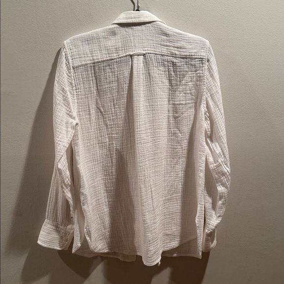 NWT J. Crew Garçon classic shirt in gauze Size 6 - Picture 7 of 7